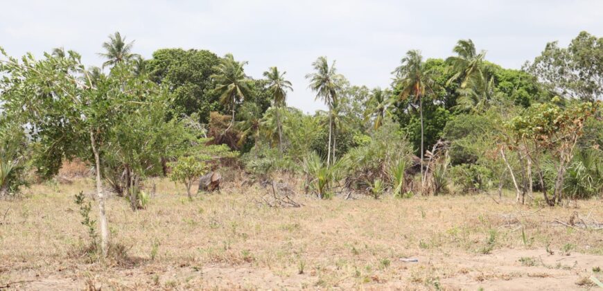 Diani Prime Holiday Home Plots for sale.