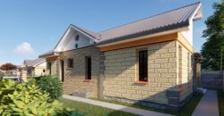 Modern 3 bedroom Bungalow with Modern Finishes in Kilifi