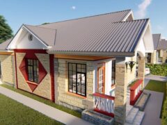 Modern 3 bedroom Bungalows with Modern Finishes in Kilifi