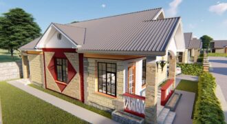 Modern 3 bedroom Bungalows with Modern Finishes in Kilifi