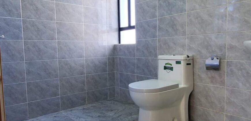 Modern Flat roof Design 3 Bedroom Bungalow For sale.