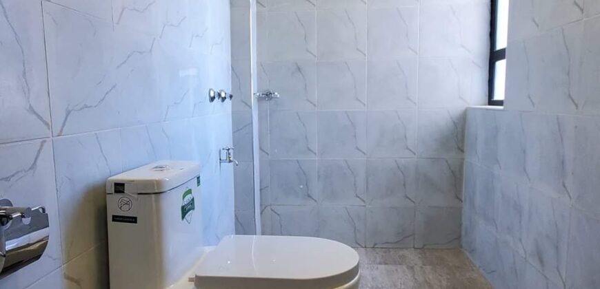 Modern Flat roof Design 3 Bedroom Bungalow For sale.