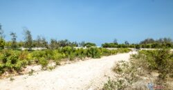 2nd Row Gated Community Beach Land