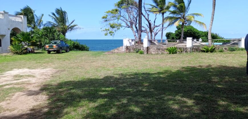 Prime Beach Plots in a Gated Community