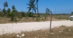 Prime Plots Near Pwani Univesity and Touching Kilifi Highway