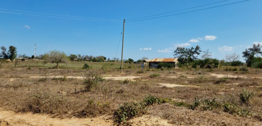 Ridgeview Gardens  Kibao Kiche Mariakani Plots For Sale
