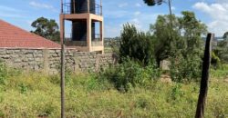 Prime 1/4 Acre Plot for Sale Near Ngong Town