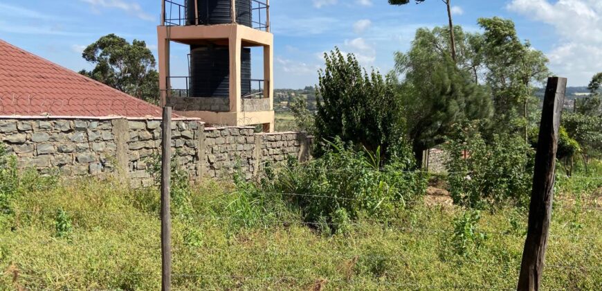 Prime 1/4 Acre Plot for Sale Near Ngong Town