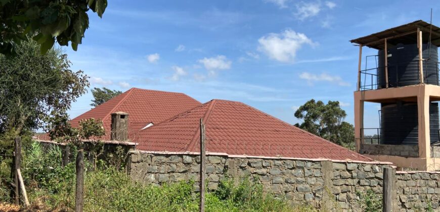 Prime 1/4 Acre Plot for Sale Near Ngong Town