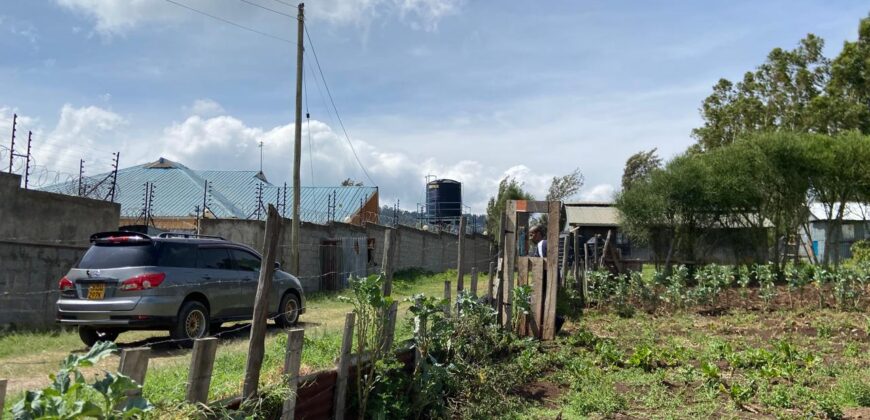 Prime 1/4 Acre Plot for Sale Near Ngong Town