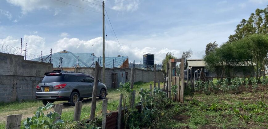 Prime 1/4 Acre Plot for Sale Near Ngong Town