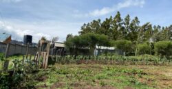 Prime 1/4 Acre Plot for Sale Near Ngong Town