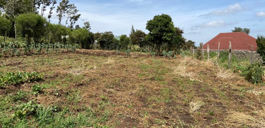 Prime 1/4 Acre Plot for Sale Near Ngong Town