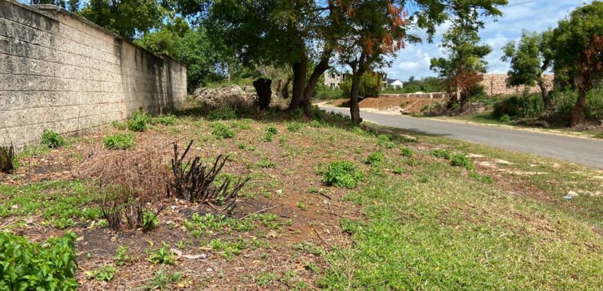 1 Acre Plot for Sale near Kilifi Bofa Beach