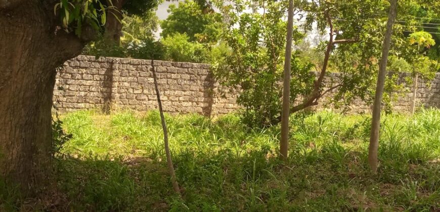 Prime Quarter Acre Plot for Sale in Mtwapa, Kilifi County