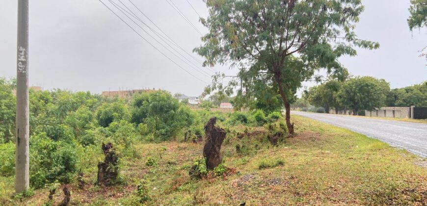 Prime 1/4 Acre Plot for Sale in Kilifi Bofa Beach