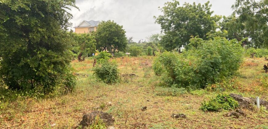 Prime 1/4 Acre Plot for Sale in Kilifi Bofa Beach