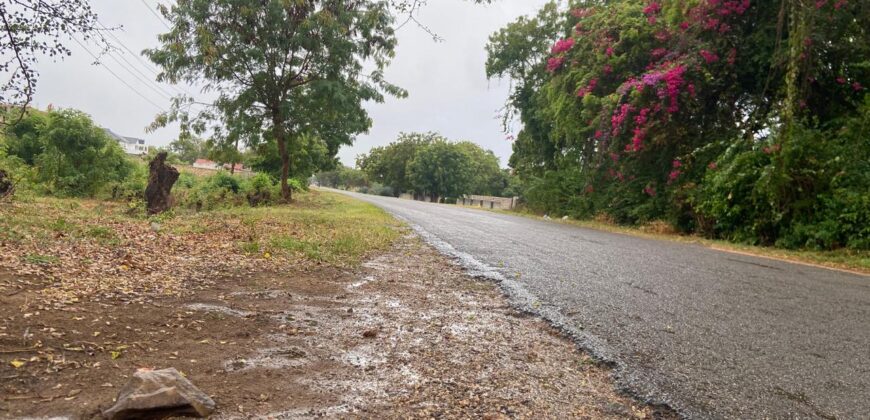 Prime 1/4 Acre Plot for Sale in Kilifi Bofa Beach