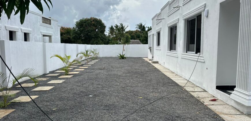 Modern 3-Bedroom Bungalow for Sale in Kilifi – Prime Location and Contemporary Design