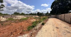 Modern 3-Bedroom Bungalow for Sale in Kilifi – Prime Location and Contemporary Design (Under Construction)