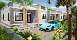 Modern 3-Bedroom Bungalow for Sale in Kilifi – Prime Location and Contemporary Design (Under Construction)