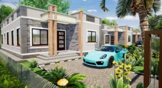 Modern 3-Bedroom Bungalow for Sale in Kilifi – Prime Location and Contemporary Design (Under Construction)