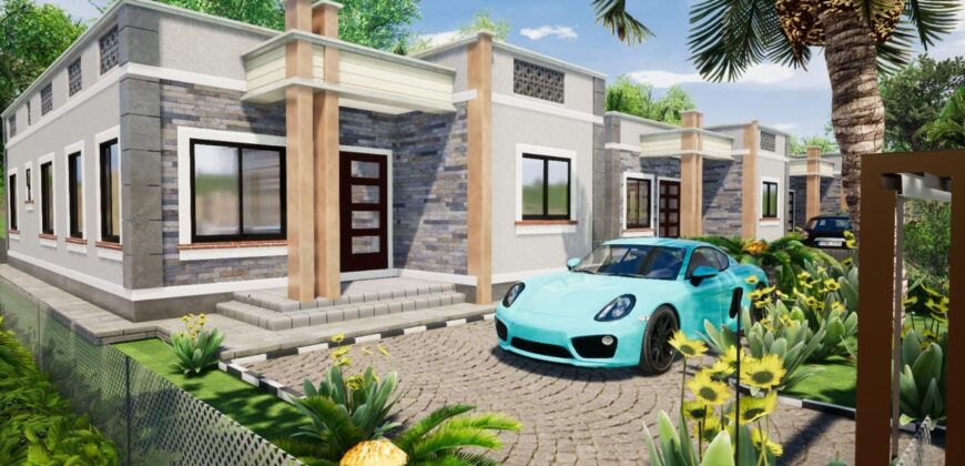 Modern 3-Bedroom Bungalow for Sale in Kilifi – Prime Location and Contemporary Design (Under Construction)