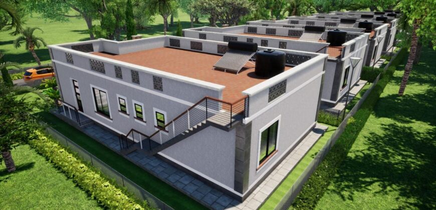 Modern 3-Bedroom Bungalow for Sale in Kilifi – Prime Location and Contemporary Design (Under Construction)