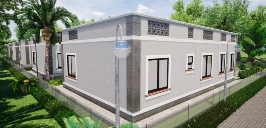 Modern 3-Bedroom Bungalow for Sale in Kilifi – Prime Location and Contemporary Design (Under Construction)