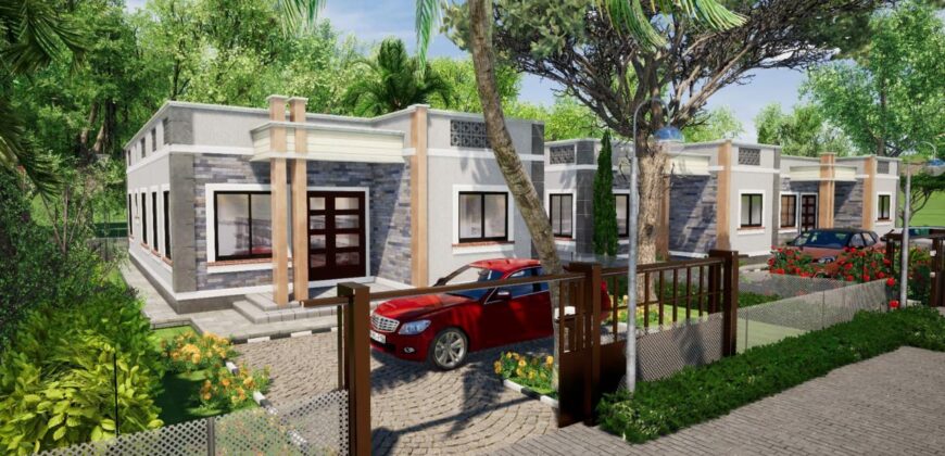 Modern 3-Bedroom Bungalow for Sale in Kilifi – Prime Location and Contemporary Design (Under Construction)