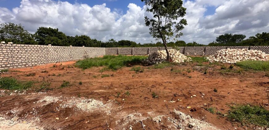 Modern 3-Bedroom Bungalow for Sale in Kilifi – Prime Location and Contemporary Design (Under Construction)