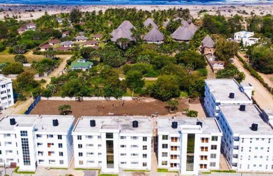 Kijani Suites Beach Front Apartments