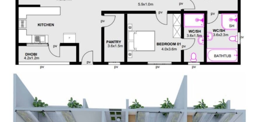 Luxury Beach Apartments in Malindi