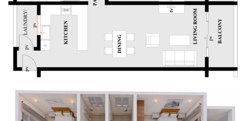 Luxury Beach Apartments in Malindi