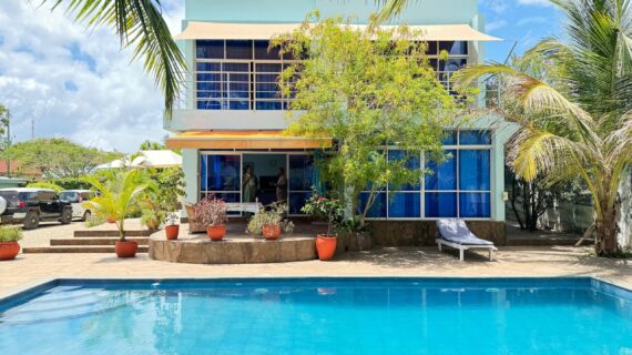 Luxury Beautiful Diani Beach Villa For Sale