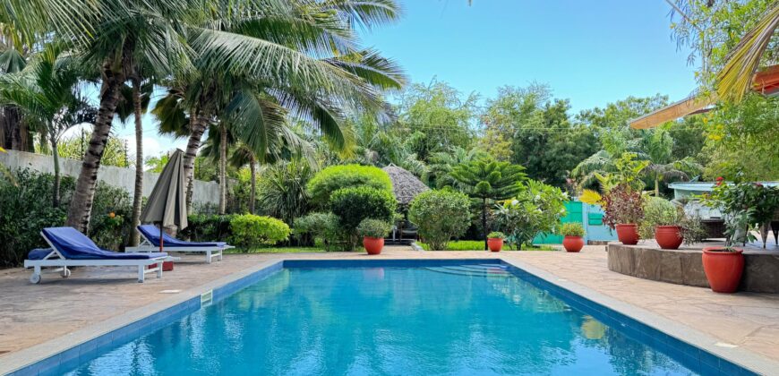 Luxury Beautiful Diani Beach Villa For Sale