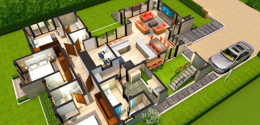 Affordable 1255 Palm Ridge Vipingo Apartments