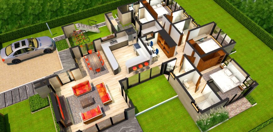 Affordable 1255 Palm Ridge Vipingo Apartments