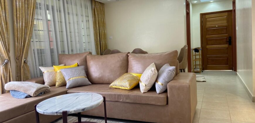 Ready Furnished 3 Bedroom All En Suite Apartment.