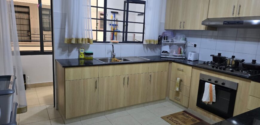 Ready Furnished 3 Bedroom All En Suite Apartment.