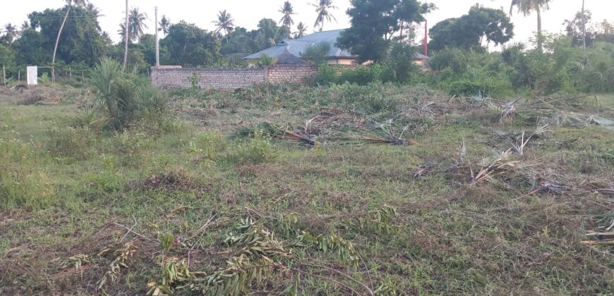 Diani Affordable Residential Plots