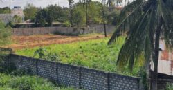 Prime Well fenced serviced land