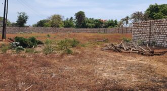 Prime Well fenced serviced land