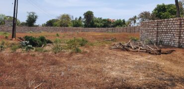 Prime Well fenced serviced land