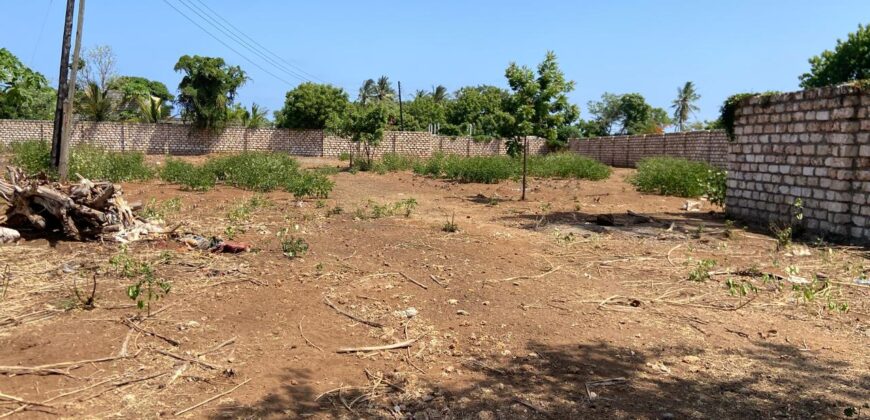 2 Acres All Fenced Prime Land in Mtwapa