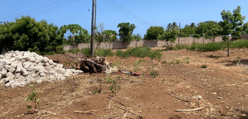 2 Acres All Fenced Prime Land in Mtwapa