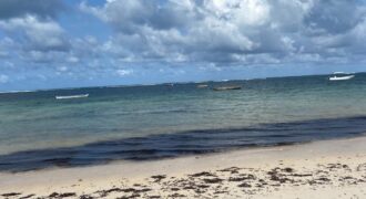 Five Acres Diani Beach Front Land