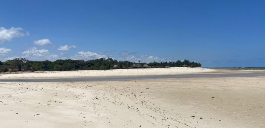 Five Acres Diani Beach Front Land