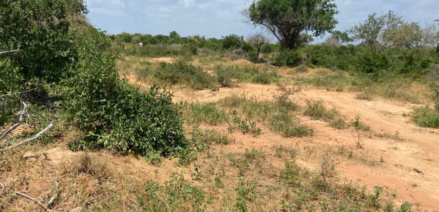 Affordable 15 Acres Farm land For Sale in Malindi