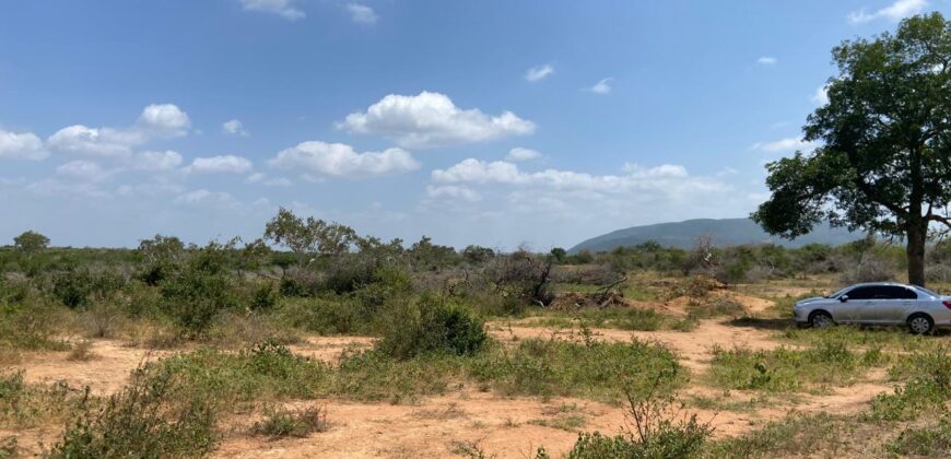 Affordable 15 Acres Farm land For Sale in Malindi